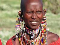 Entdecken Sie auf Ihrer Erlebnisreise Afrika! Im Bild: eine Massai