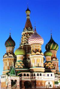 Moskau_Basisliuskathedrale Reiseservice Bechtle
